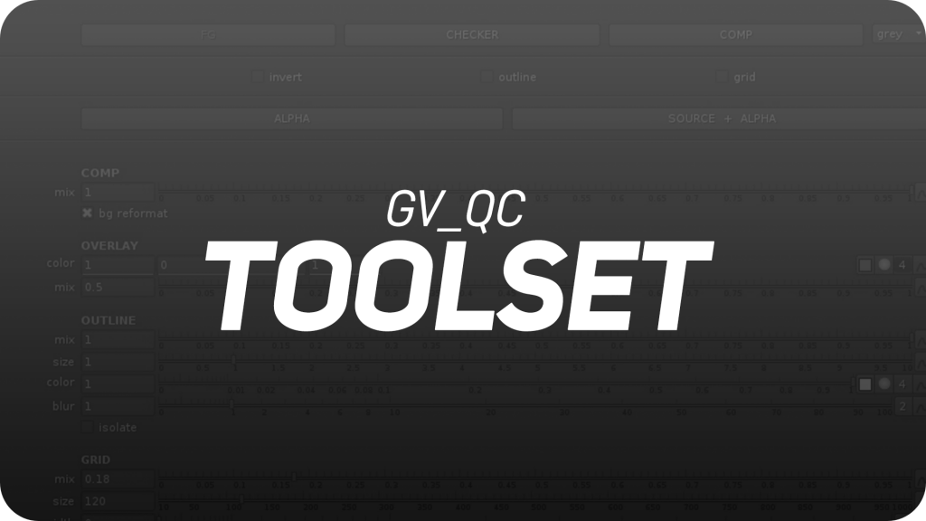 QC Toolset for Nuke