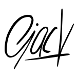 giacomo verri logo signature