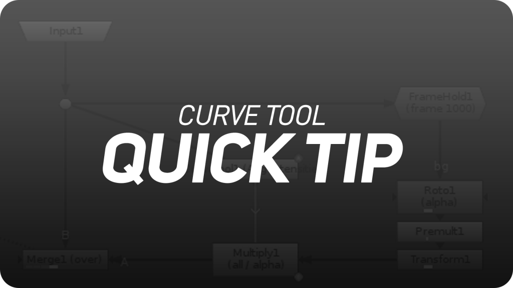 Nuke Quicktip: CurveTool for light variation