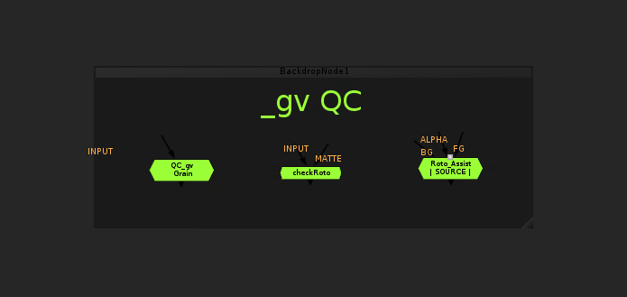 gv_QC Toolset Overview